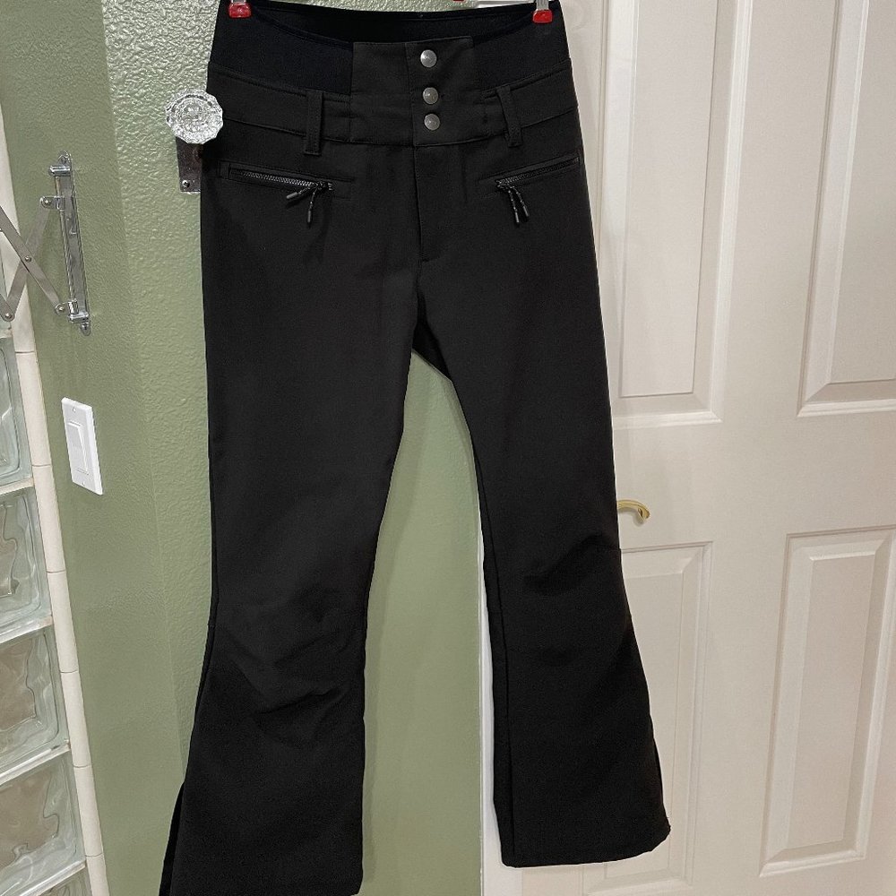 Pulse Women's Ski Pants, Size S, Black